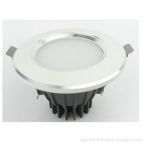SAA LED Downlights with Aircraft Aluminum, 12W, SMD 5730, Lifespan of 50,000 Hours, CE-certified